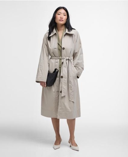 Garbo Showerproof Trench Coat