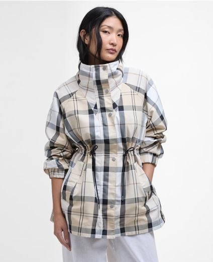 Suri Checked Showerproof Jacket
