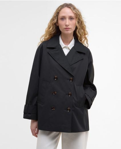 Maisy Showerproof Pea Coat