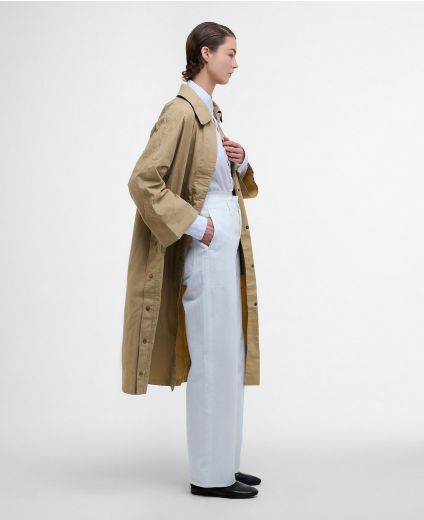 Barbour The Edit by Alexa Car Coat Lizzy Showerproof