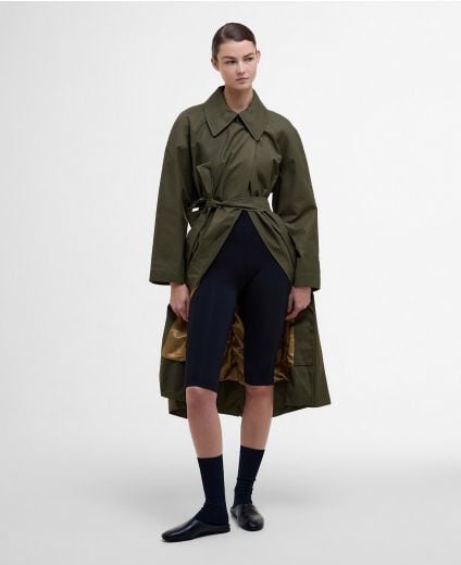 Barbour The Edit by Alexa Trenchcoat Harley Showerproof