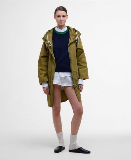 Barbour The Edit by Alexa Parka Pattie Showerproof