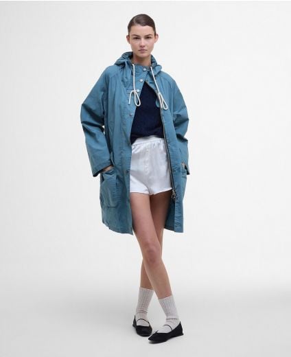 Barbour The Edit by Alexa Parka Pattie Showerproof