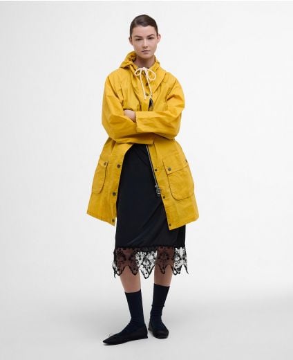 Barbour The Edit by Alexa Pattie Showerproof Parka