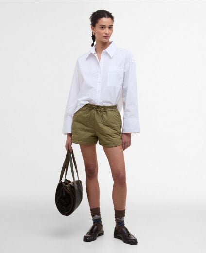 Lucy Williams Re-Loved Quilted Shorts