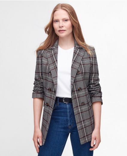 Barbour Blazer Norma Double-Breasted