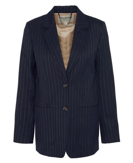 Imogen Pinstripe Blazer
