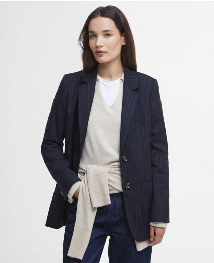 Imogen Pinstripe Blazer