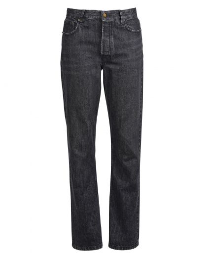 Barbour Jeans Burne Mid Rise Straight