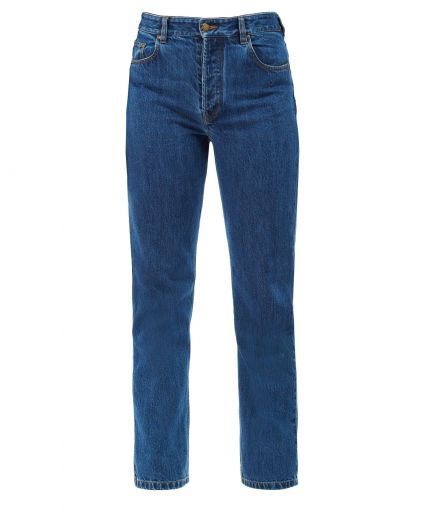 Barbour Burne Mid-Rise Straight Jeans