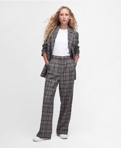 Adela Straight-Leg Trousers