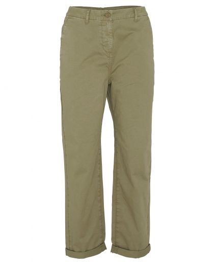 Cropped Chinos