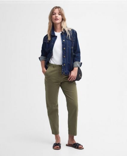 Cropped Chinos