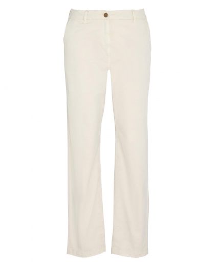 Cropped Chinos