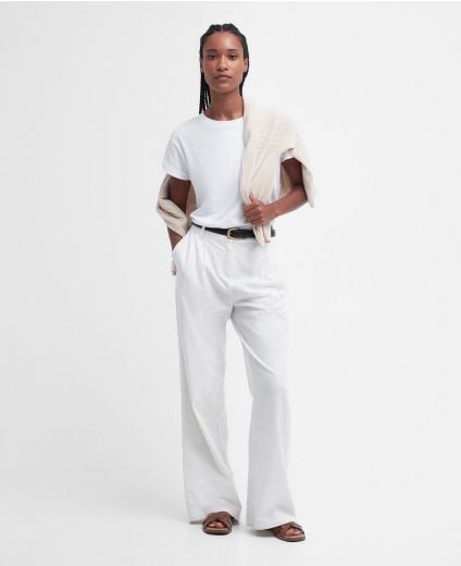 Somerland Wide-Leg Trousers