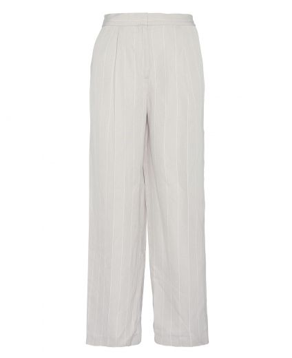 Celeste Striped Straight-Leg Trousers Co-ord