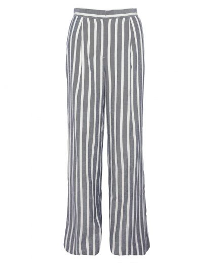 Hose Annalise Striped Wide-Leg