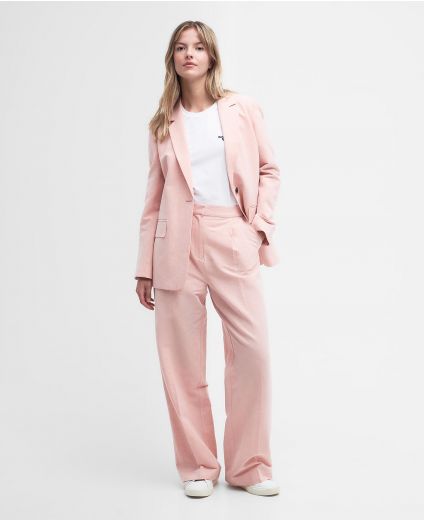 Vivienne Straight-Leg Trousers Co-ord