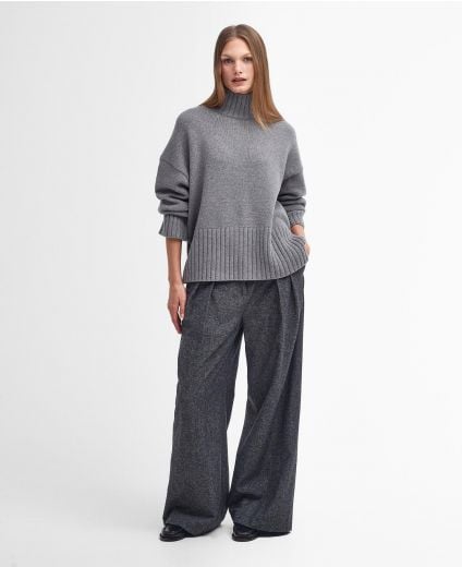 Veronica Wide-Leg Trousers