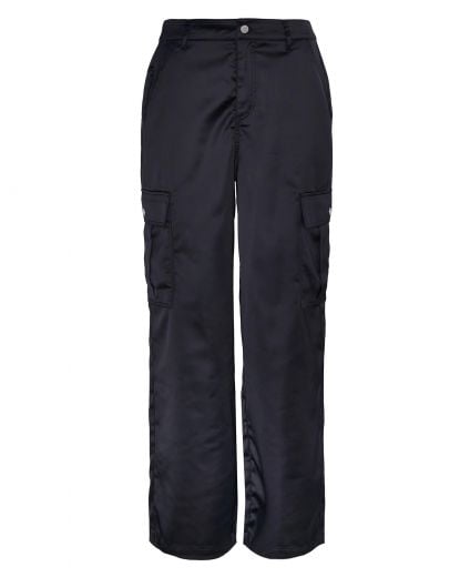 Kaylee Satin Cargo Trousers