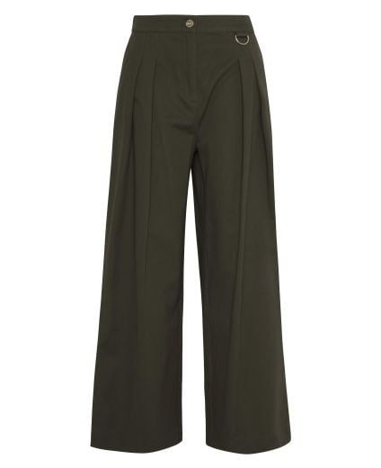 Dakota Wide-Leg Trousers