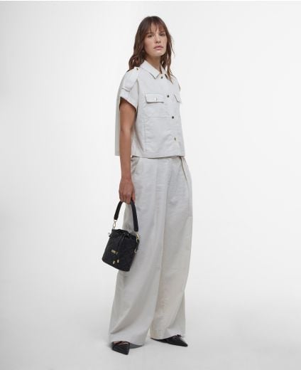 Riley Wide-Leg Trousers