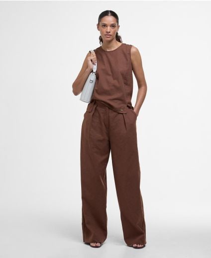 Lucy Wide-Leg Trousers