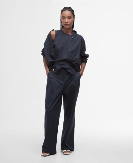 Elsie Wide-Leg Trousers