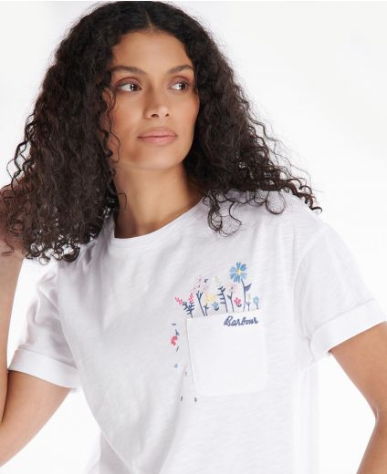Womens barbour tshirt