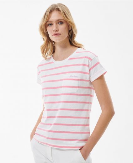 T-shirt Otterburn Stripe Barbour