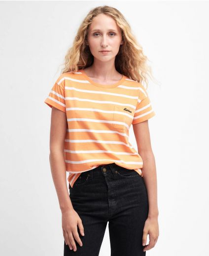 T-shirts for Women | Long & Short Sleeve T-shirts | Barbour | Barbour