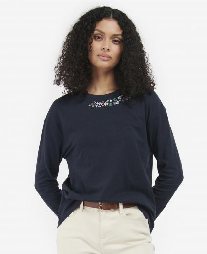 Womens barbour tshirt