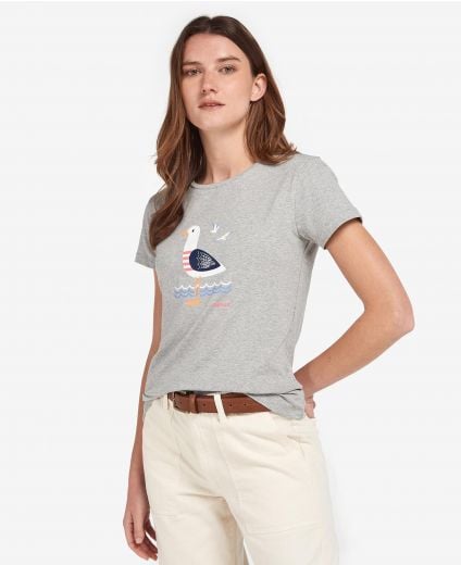 Women's T-Shirts | Graphic T-Shirts, Vests & More | Barbour