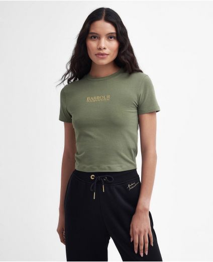 Reign Cropped T-Shirt