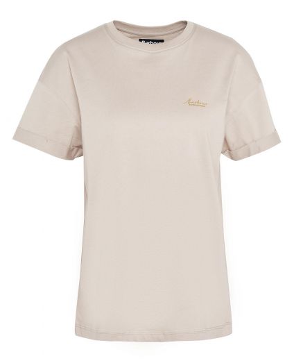 Barbour t shirt womens 2017 sales