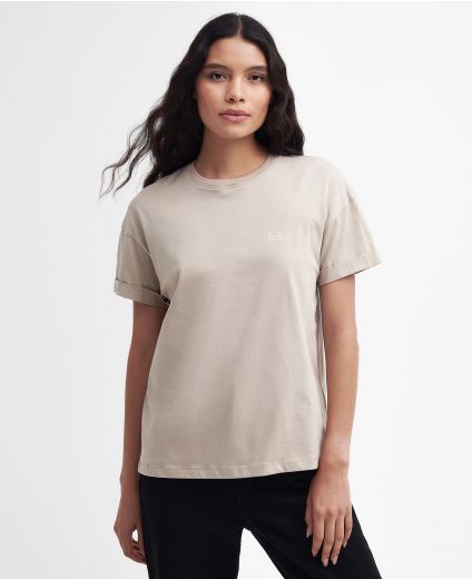 Barbour t shirt womens sales price