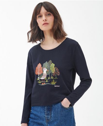 Barbour T-Shirt Fareham
