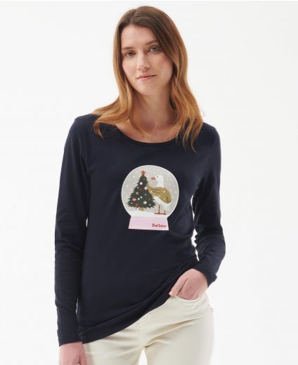 Barbour T-Shirt Langstone