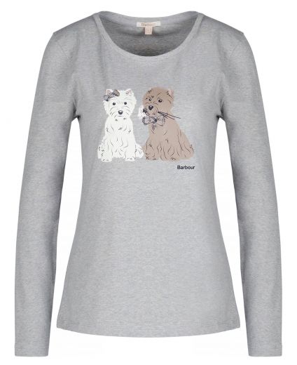 Barbour T-Shirt Lossie