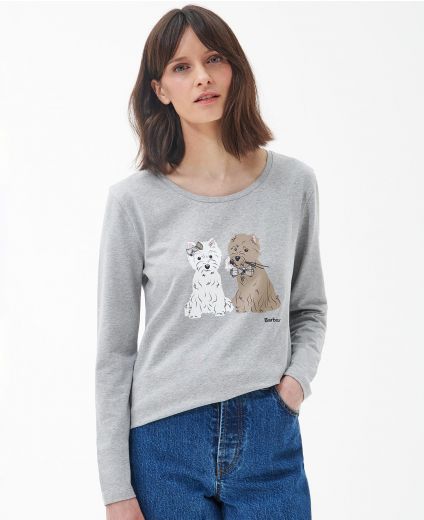 Barbour T-Shirt Lossie
