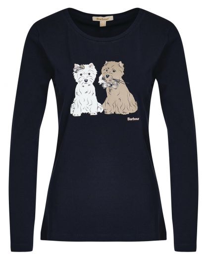 Barbour T-Shirt Lossie