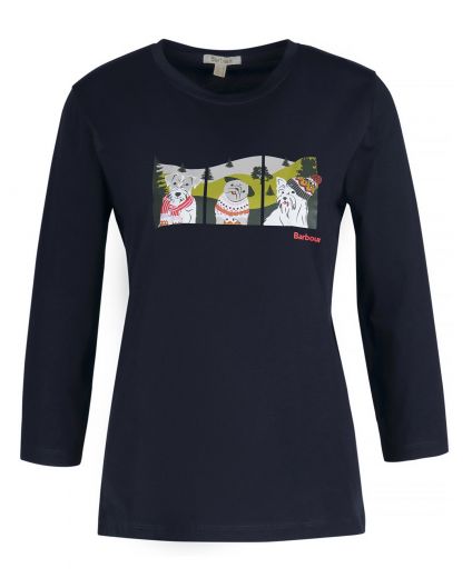 Barbour T-Shirt Winter Hopewell