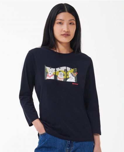 Barbour T-Shirt Winter Hopewell