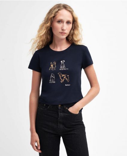 T-shirts for Women | Long & Short Sleeve T-shirts | Barbour | Barbour