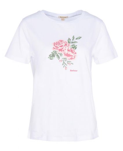 T-shirt con stampa Angelonia