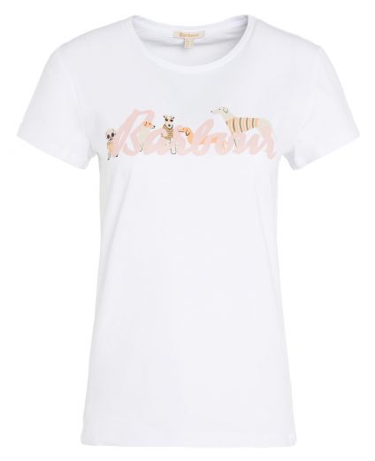 Barbour ladies 2025 tee shirts