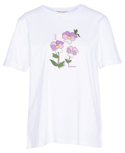 T-Shirt Greenmeadow Floral-Print