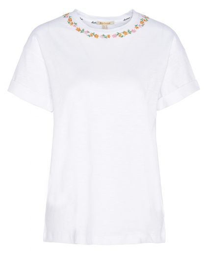 T-shirt a fiori Longfield