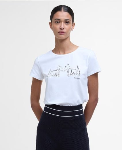 T-Shirt Highlands Graphic