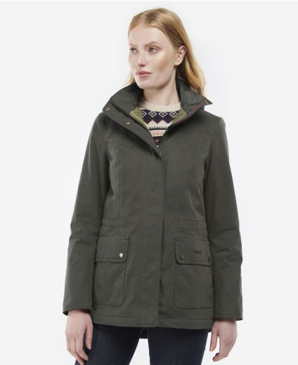 Barbour dryburgh deals jacket womens